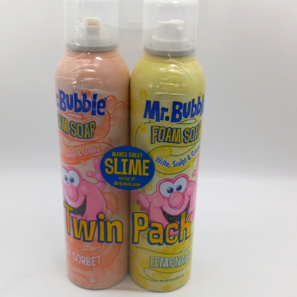 TWIN PACK KIDS FOAM SOAP SORBERT & LEMON